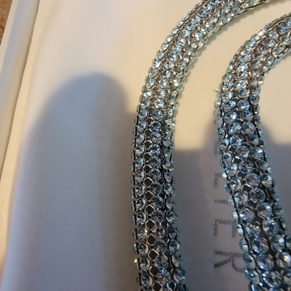 Swarovski double necklace